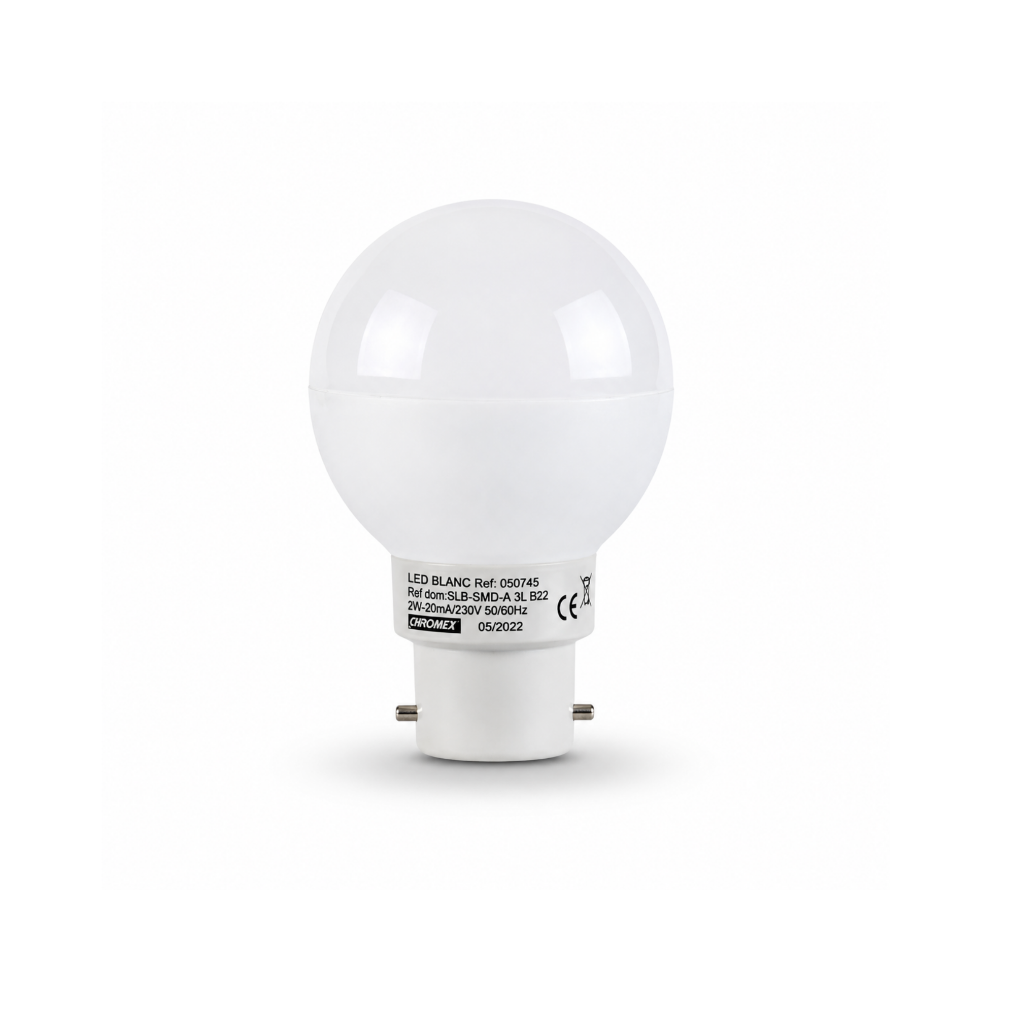 Ampoule sphère B22
